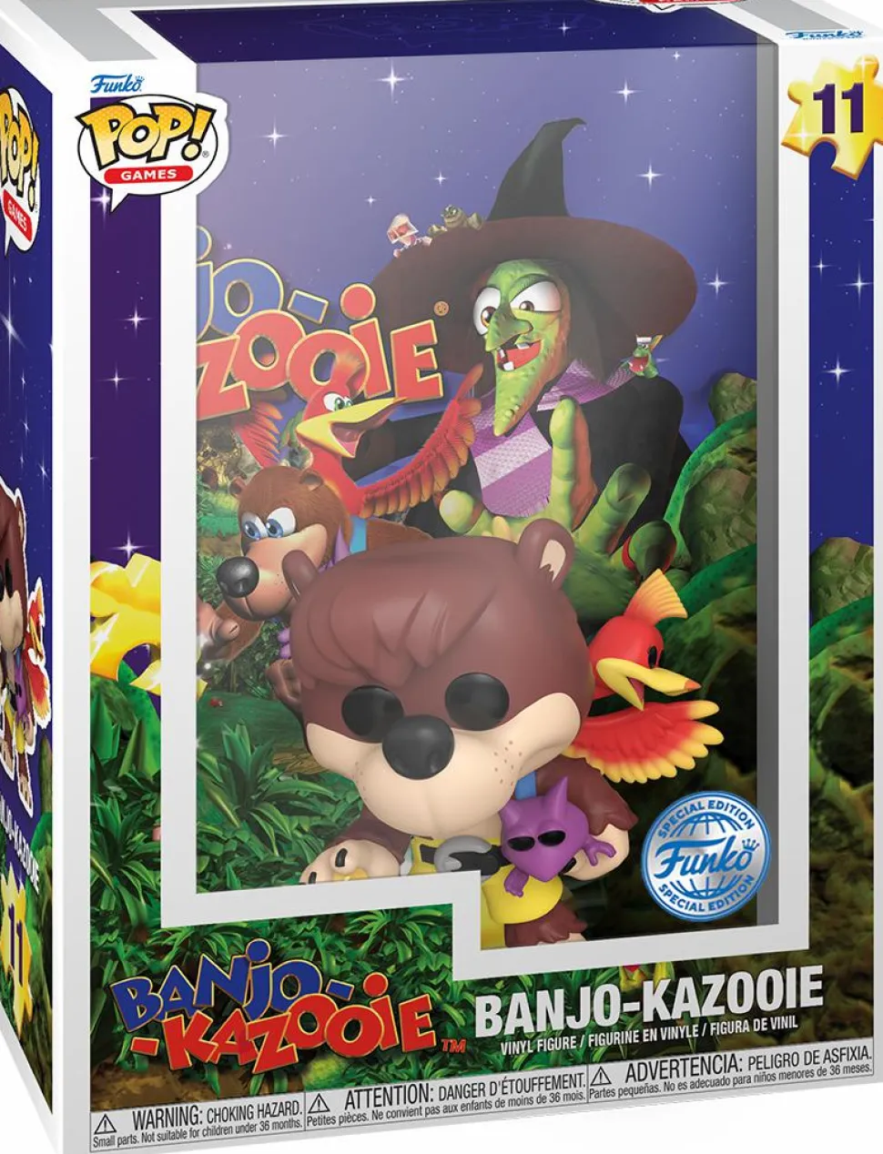 Banjo-Kazooie - Banjo & Kazooie Pop! Game Covers Vinyl Figure