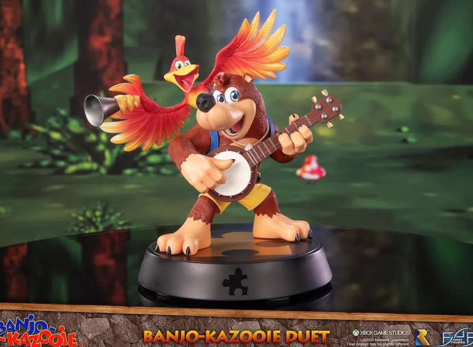 Banjo-Kazooie - Banjo & Kazooie Duet 10" Statue