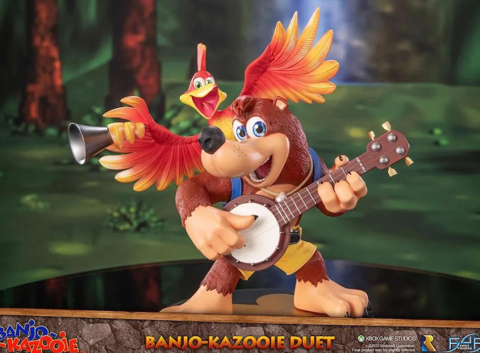 Banjo-Kazooie - Banjo & Kazooie Duet 10" Statue