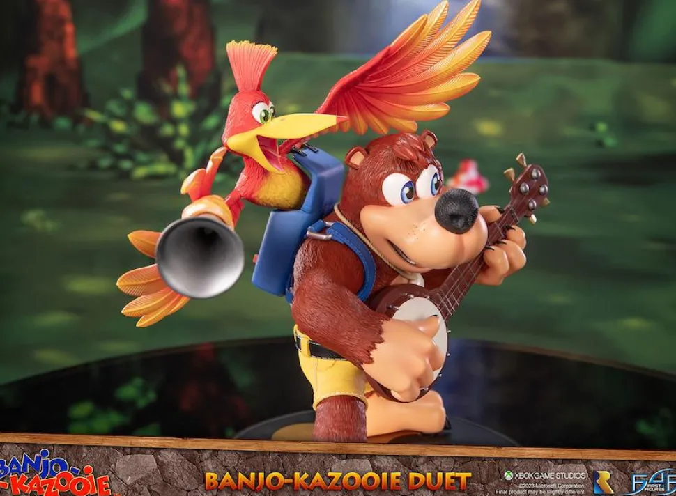 Banjo-Kazooie - Banjo & Kazooie Duet 10" Statue