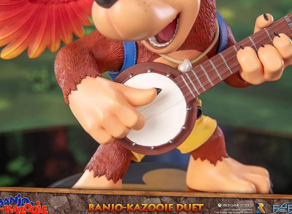 Banjo-Kazooie - Banjo & Kazooie Duet 10" Statue