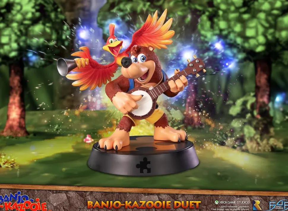 Banjo-Kazooie - Banjo & Kazooie Duet 10" Statue