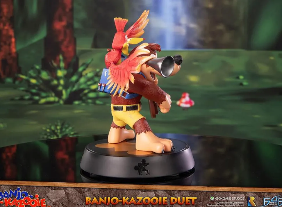 Banjo-Kazooie - Banjo & Kazooie Duet 10" Statue