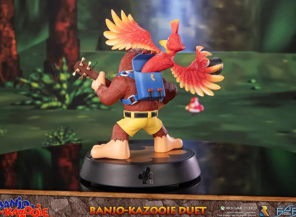 Banjo-Kazooie - Banjo & Kazooie Duet 10" Statue