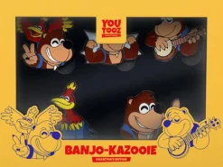 Banjo-Kazooie - Banjo Pin Set 5-Pack