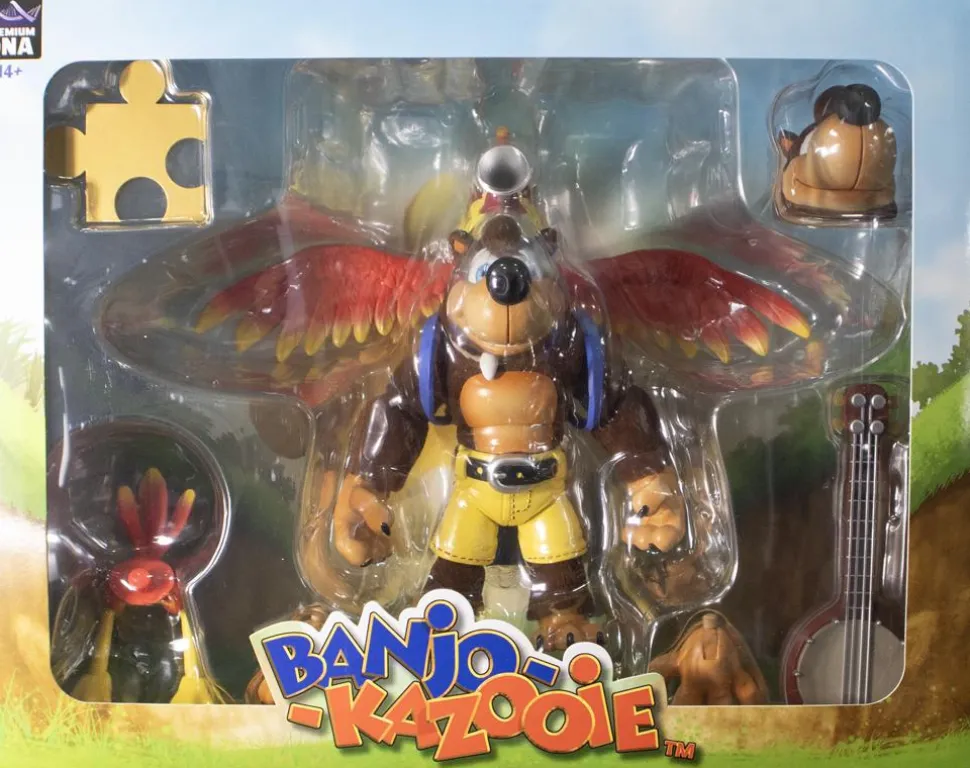 Banjo-Kazooie - Banjo-Kazooie 7” Action Figure 2-Pack