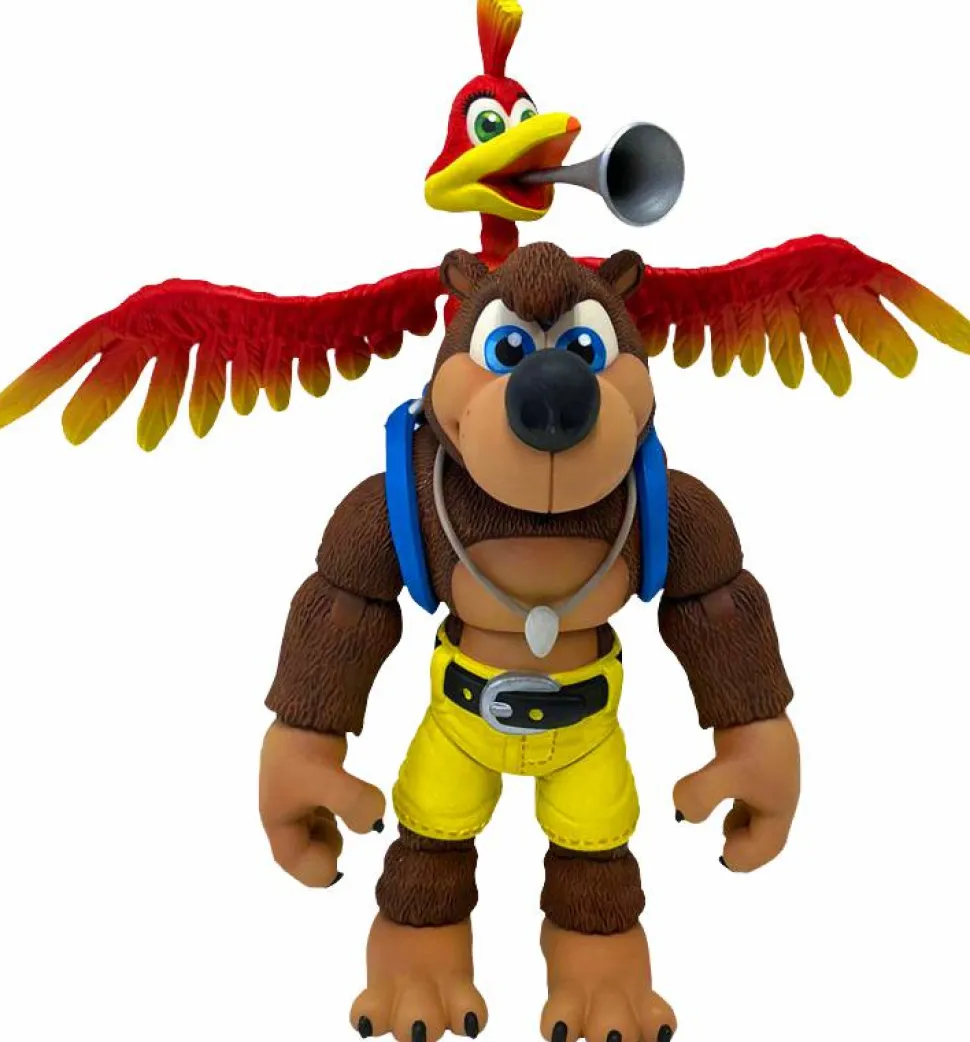 Banjo-Kazooie - Banjo-Kazooie 7” Action Figure 2-Pack