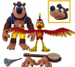 Banjo-Kazooie - Banjo-Kazooie 7” Action Figure 2-Pack