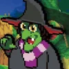 Banjo-Kazooie - Gruntilda FiGGYZ Pixel Art 4.3" PVC Magnet