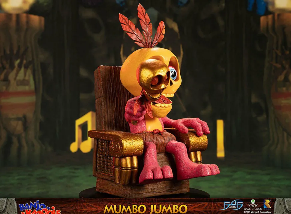 Banjo-Kazooie - Mumbo Jumbo 18” Statue