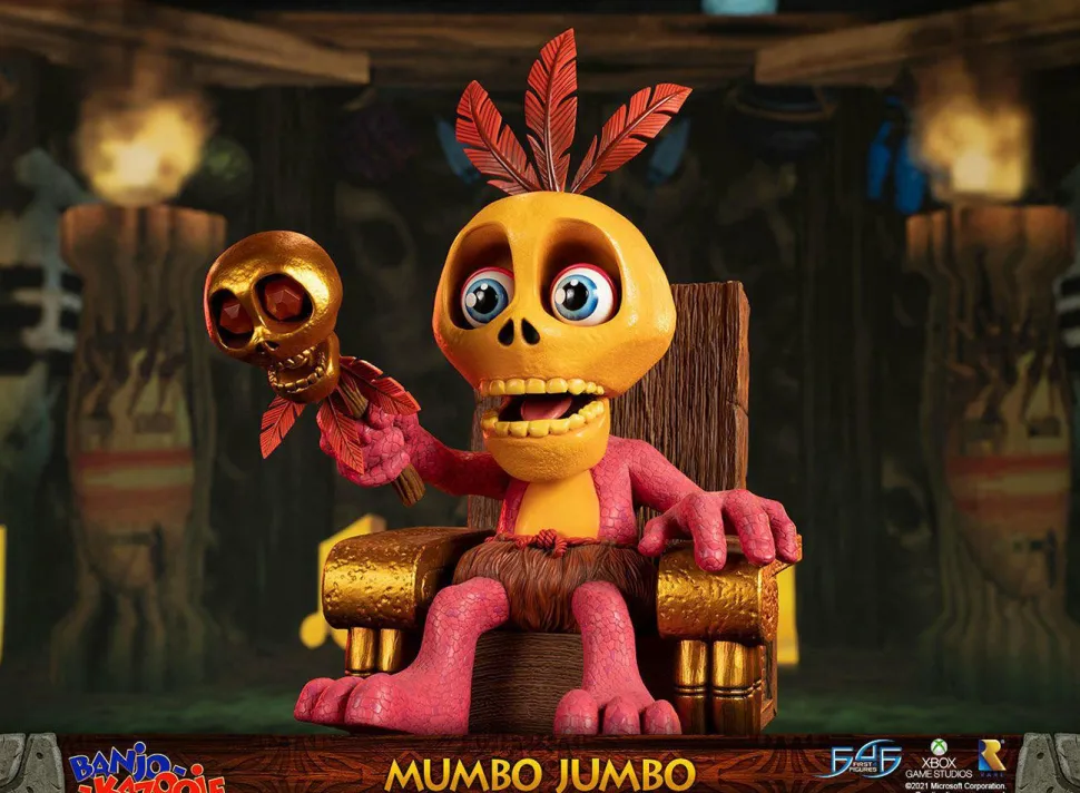 Banjo-Kazooie - Mumbo Jumbo 18” Statue