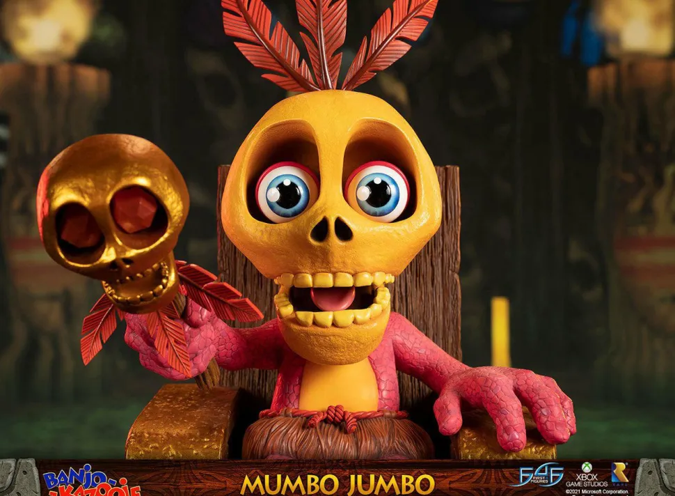 Banjo-Kazooie - Mumbo Jumbo 18” Statue