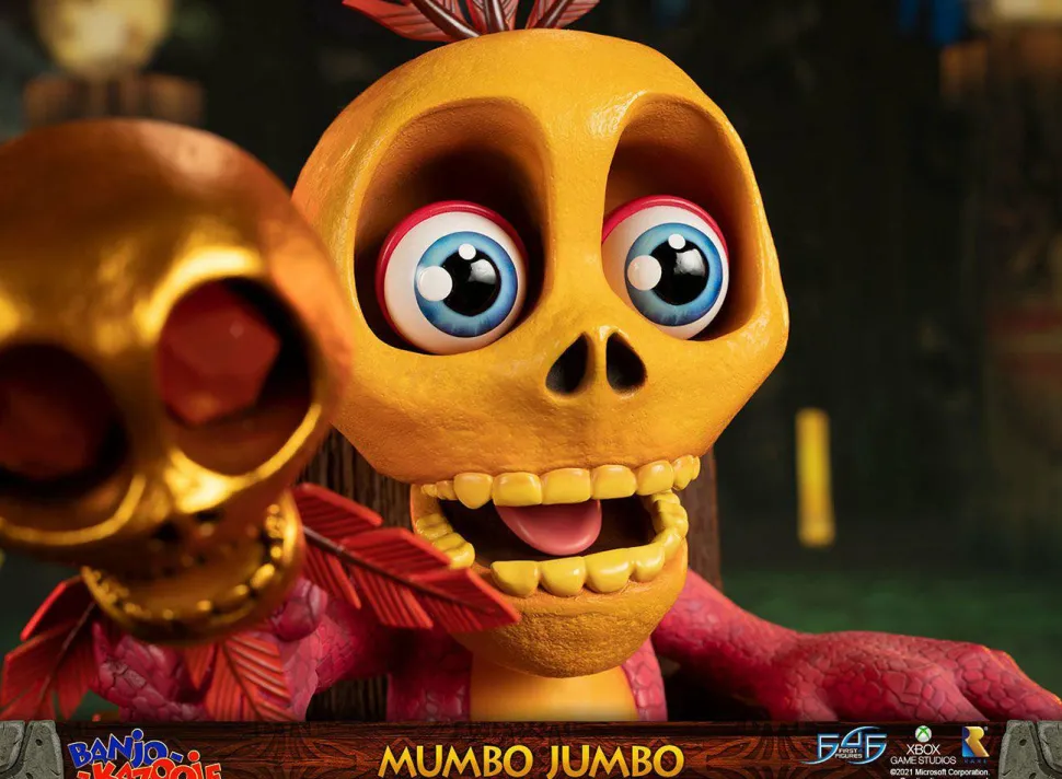 Banjo-Kazooie - Mumbo Jumbo 18” Statue