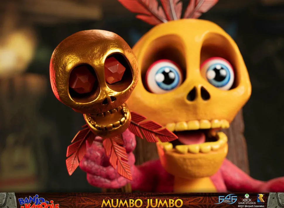 Banjo-Kazooie - Mumbo Jumbo 18” Statue
