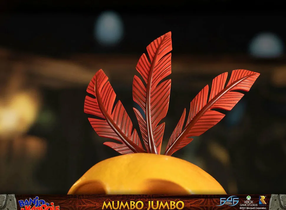 Banjo-Kazooie - Mumbo Jumbo 18” Statue