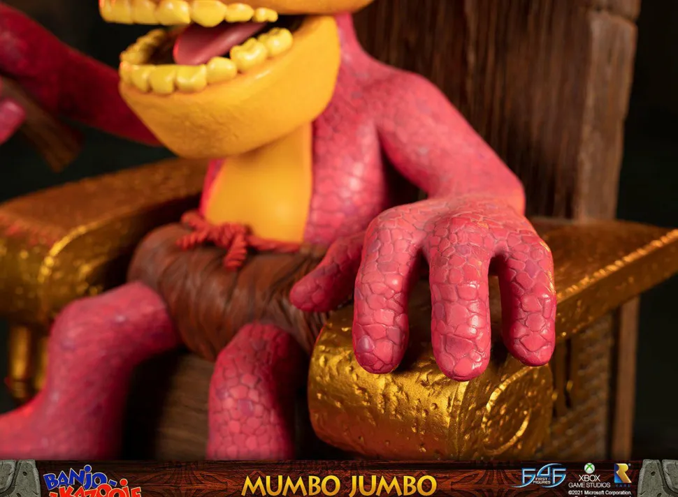 Banjo-Kazooie - Mumbo Jumbo 18” Statue