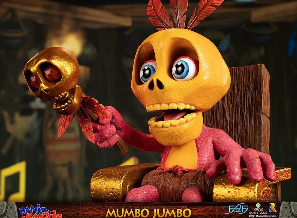 Banjo-Kazooie - Mumbo Jumbo 18” Statue