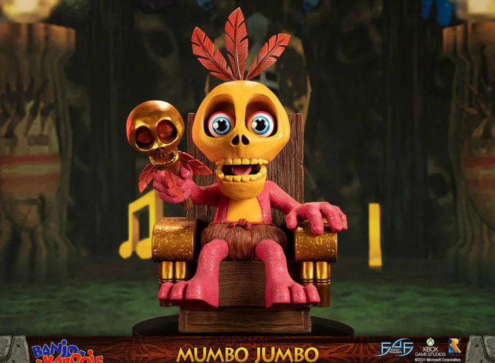 Banjo-Kazooie - Mumbo Jumbo 18” Statue