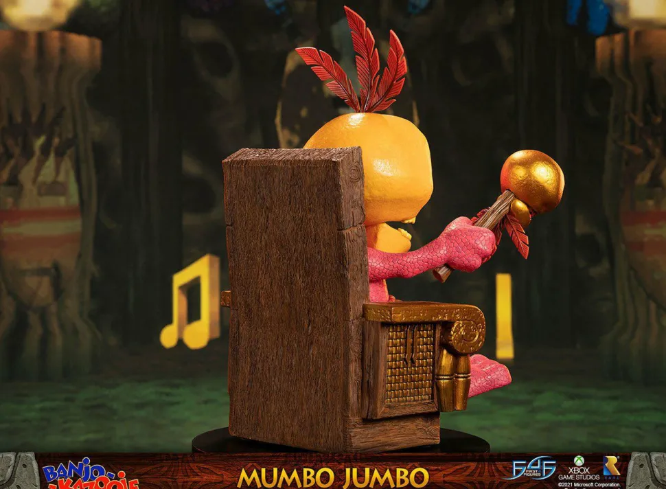Banjo-Kazooie - Mumbo Jumbo 18” Statue