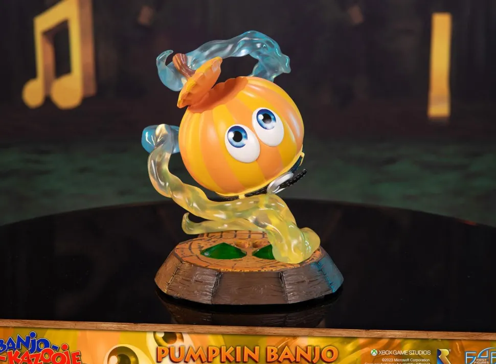 Banjo-Kazooie - Pumpkin Banjo 8" Statue