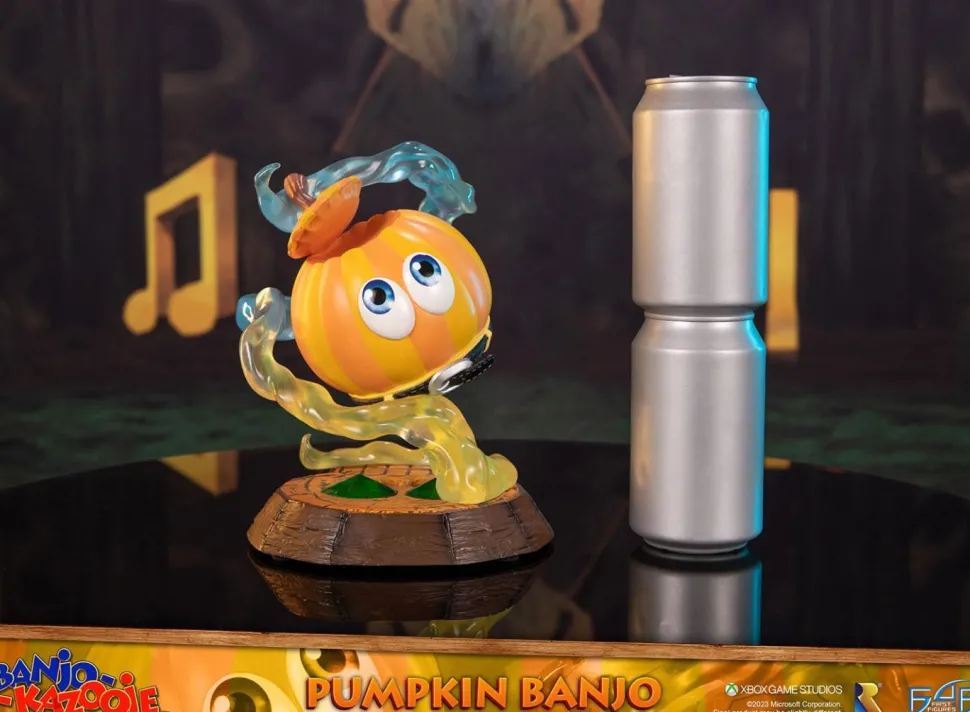 Banjo-Kazooie - Pumpkin Banjo 8" Statue