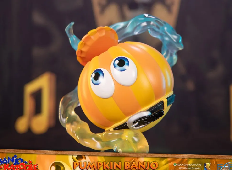 Banjo-Kazooie - Pumpkin Banjo 8" Statue