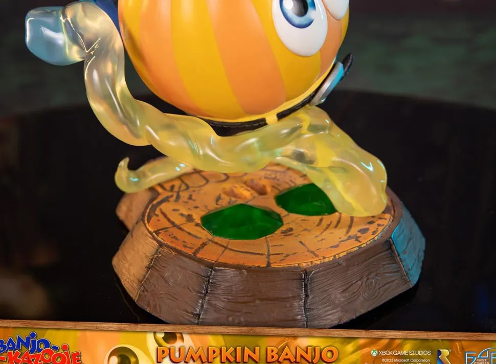 Banjo-Kazooie - Pumpkin Banjo 8" Statue