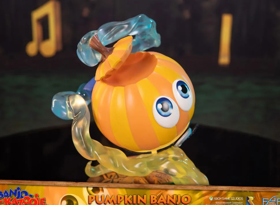 Banjo-Kazooie - Pumpkin Banjo 8" Statue