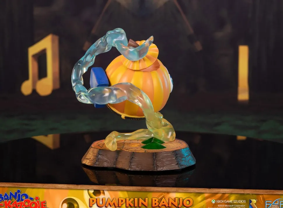 Banjo-Kazooie - Pumpkin Banjo 8" Statue