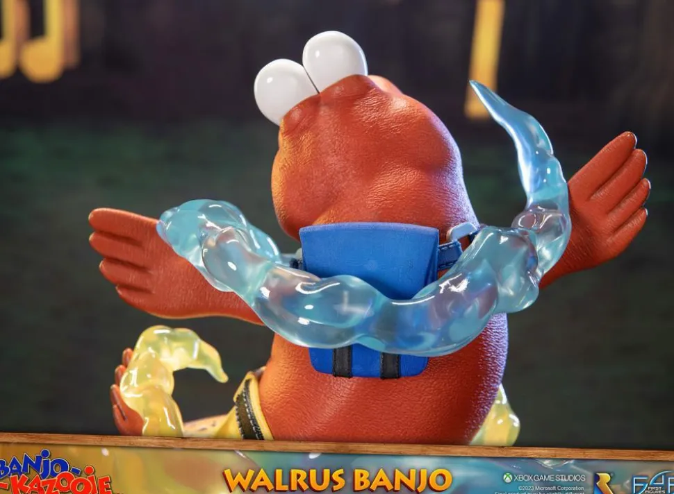 Banjo-Kazooie - Walrus Banjo 9" Statue