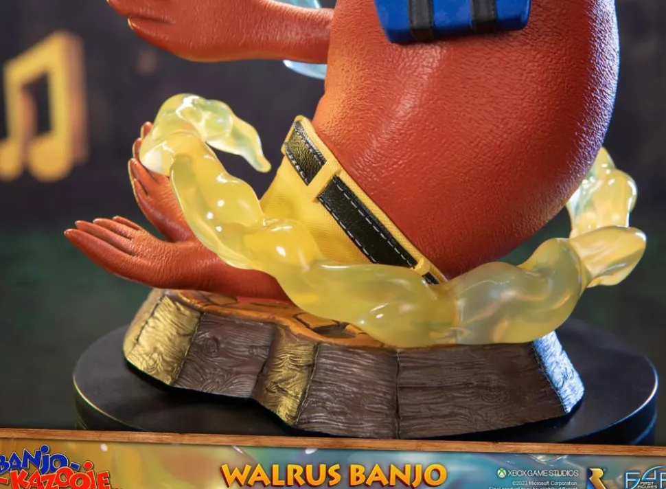Banjo-Kazooie - Walrus Banjo 9" Statue