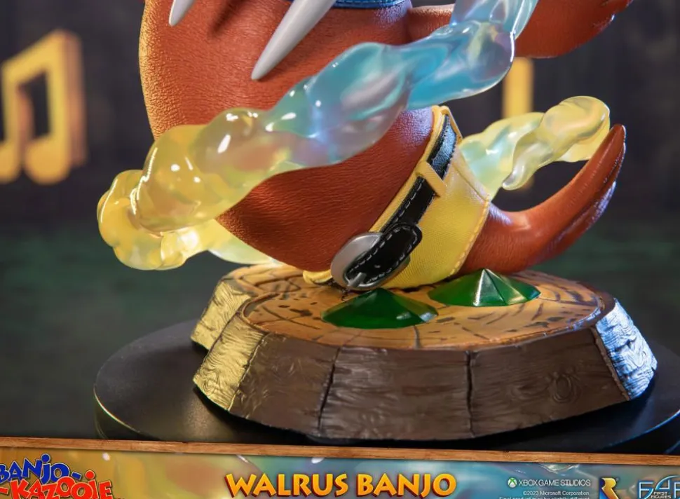 Banjo-Kazooie - Walrus Banjo 9" Statue