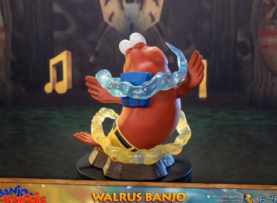 Banjo-Kazooie - Walrus Banjo 9" Statue