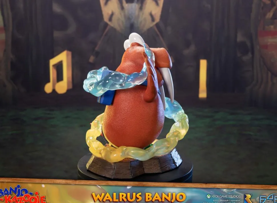 Banjo-Kazooie - Walrus Banjo 9" Statue
