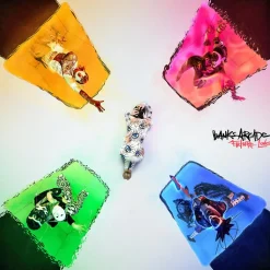 Banks Arcade - Future Lovers LP Vinyl Record (Multi-Colour Splatter Coloured Vinyl)