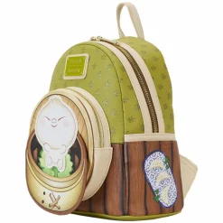Bao - Bamboo Steamer Basket 10" Faux Leather Mini Backpack