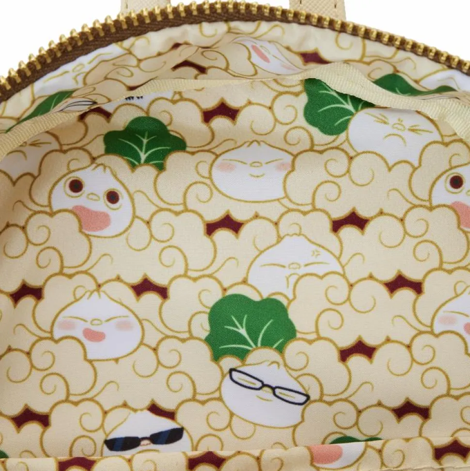 Bao - Bamboo Steamer Basket 10" Faux Leather Mini Backpack