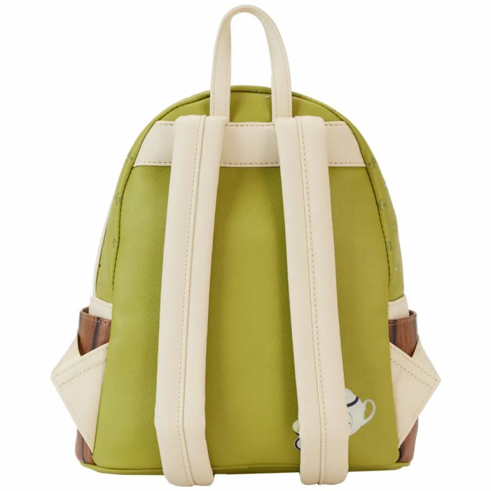 Bao - Bamboo Steamer Basket 10" Faux Leather Mini Backpack