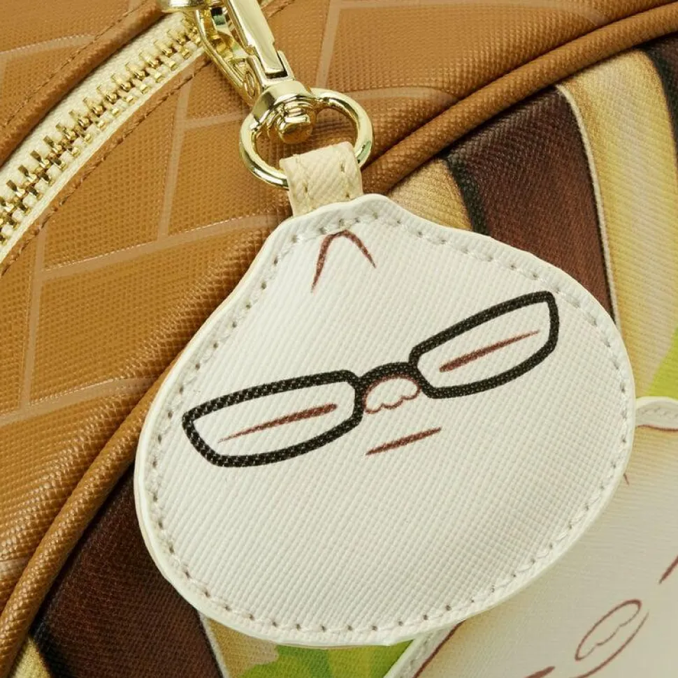 Bao - Bamboo Steamer Basket 9" Faux Leather Crossbody Bag