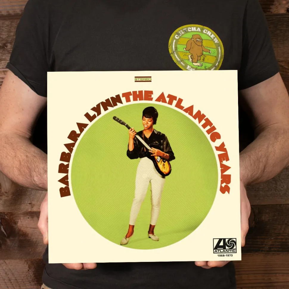 Barbara Lynn - The Atlantic Years 1968-1973 LP Vinyl Record