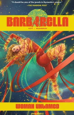 Barbarella - Woman Untamed Trade Paperback Book
