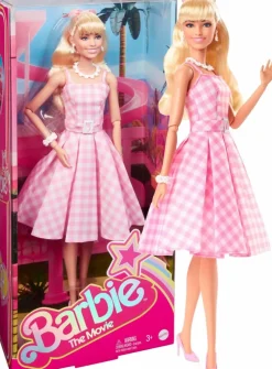 Barbie (2023) - Barbie in Pink Gingham Dress Doll