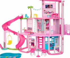 Barbie (2023) - Barbie's Dreamhouse Doll Playset