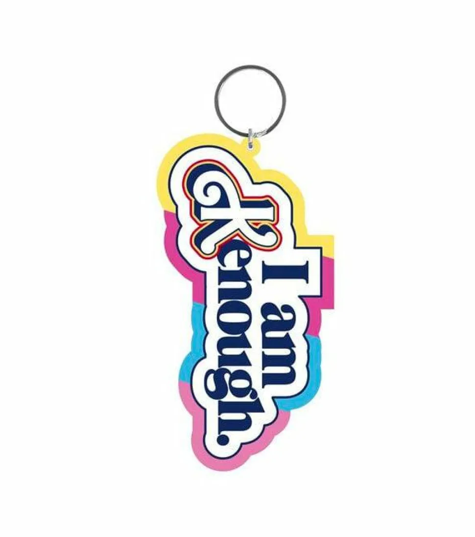 Barbie (2023) - I Am Kenough Rubber Keychain