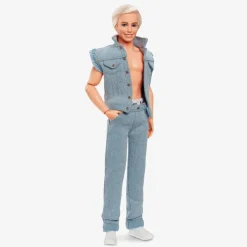 Barbie (2023) - Ken in Denim Matching Set Black Label Doll