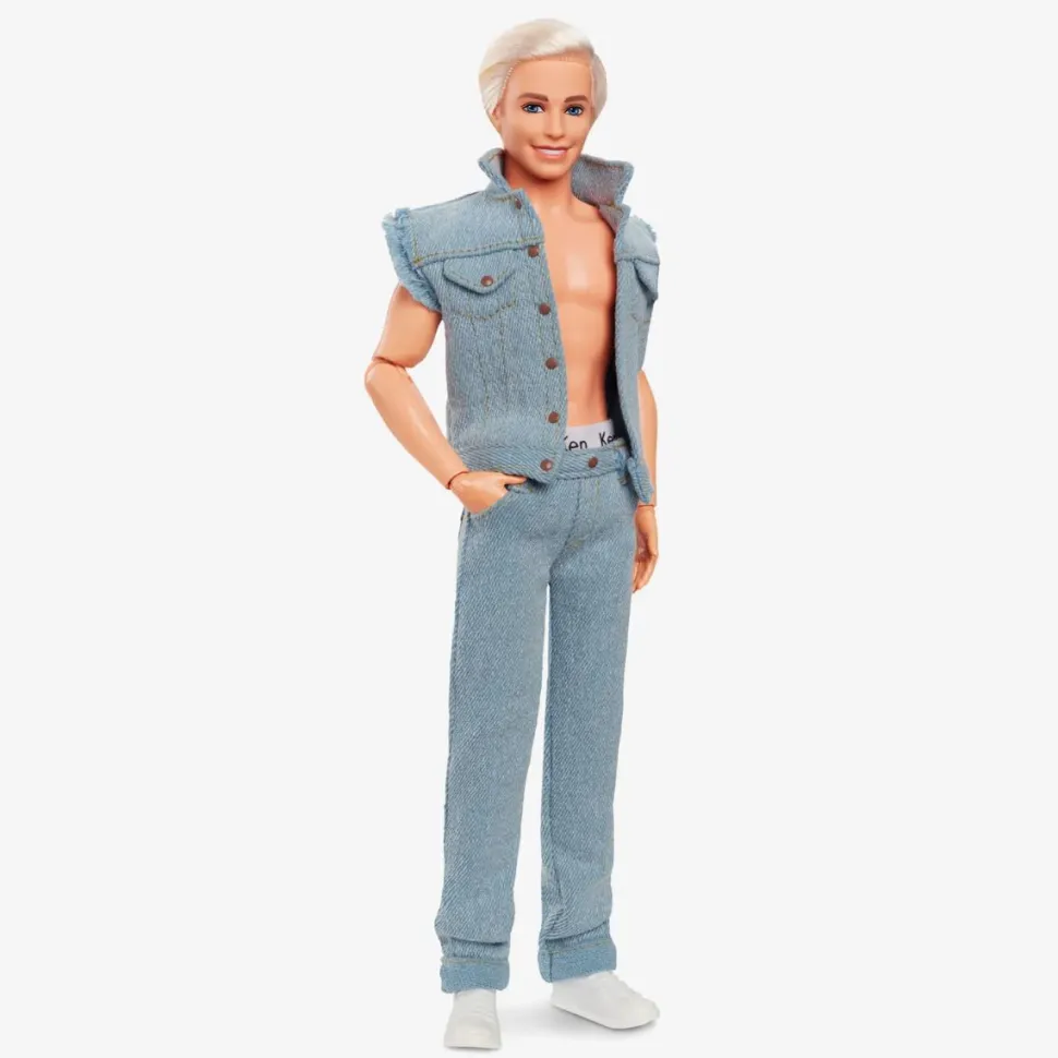 Barbie (2023) - Ken in Denim Matching Set Black Label Doll