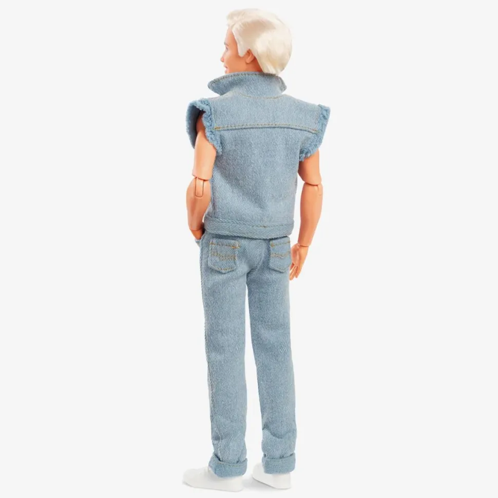 Barbie (2023) - Ken in Denim Matching Set Black Label Doll