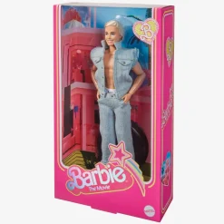 Barbie (2023) - Ken in Denim Matching Set Black Label Doll