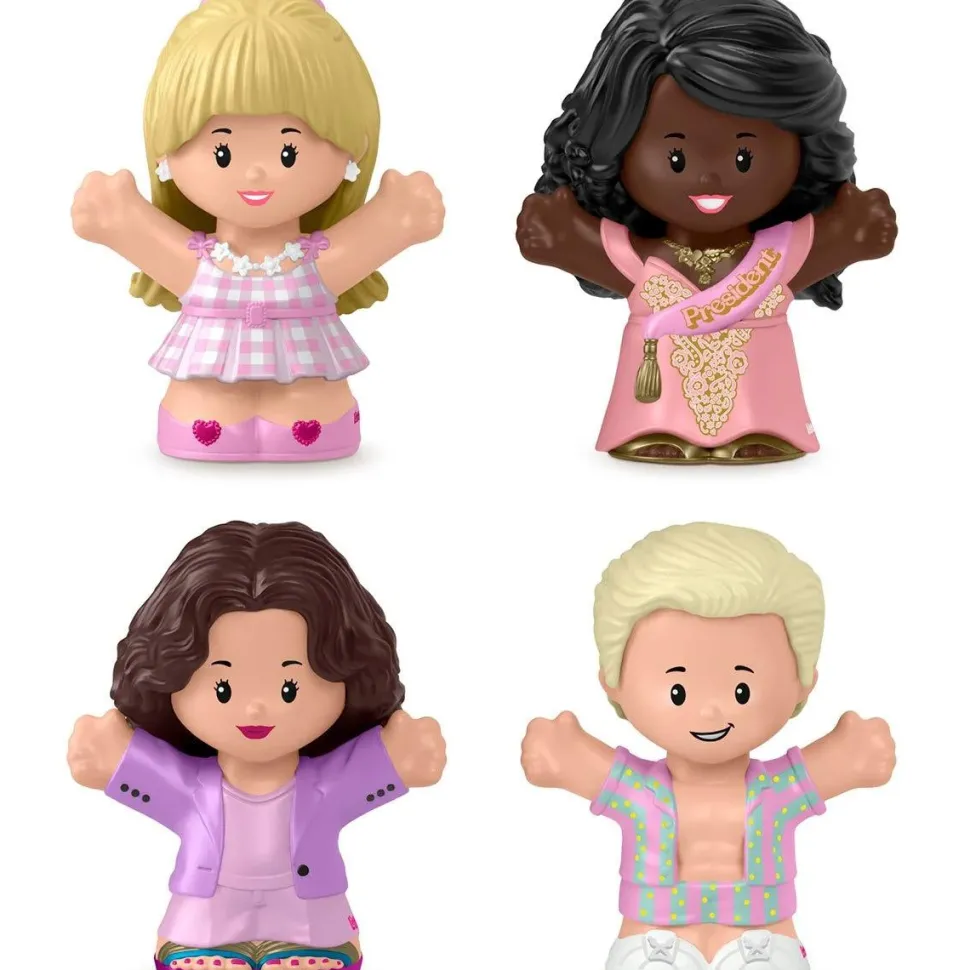 Barbie (2023) - Little People Collector Set 4-Pack