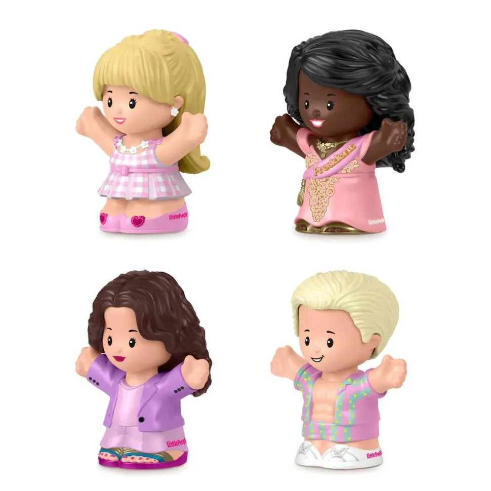 Barbie (2023) - Little People Collector Set 4-Pack